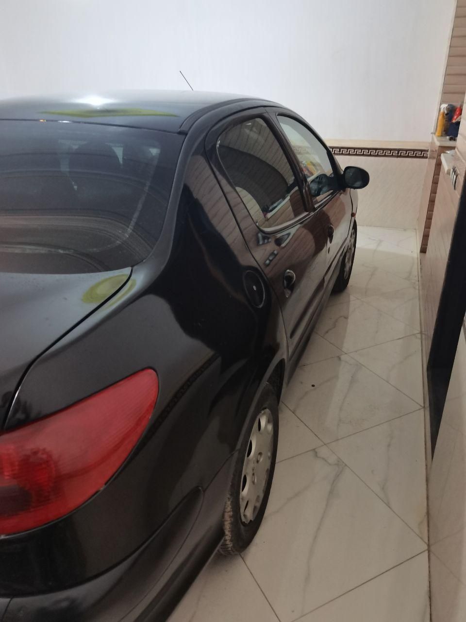 پژو ۲۰۶ صندوق دار v8 - 1394