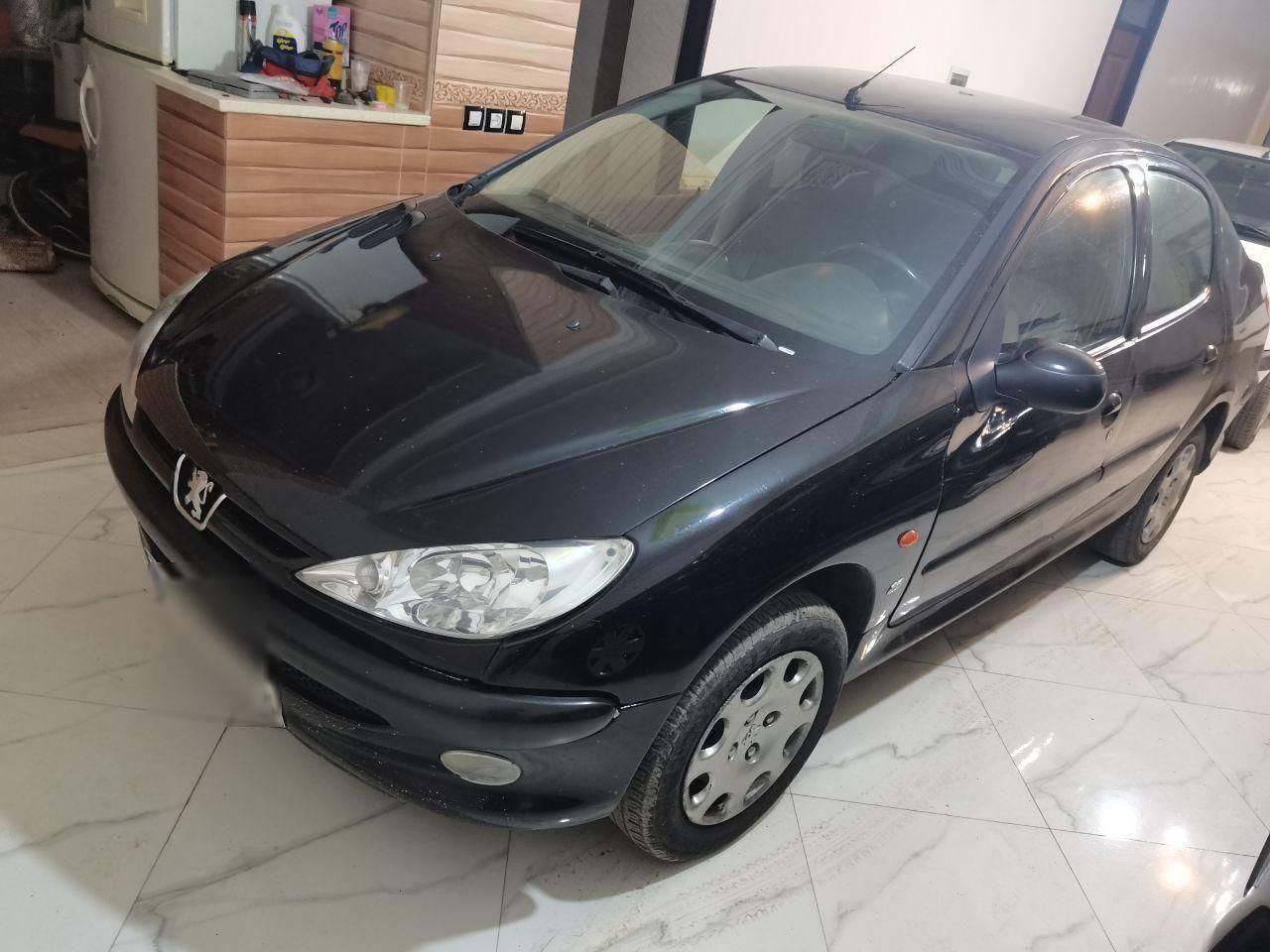 پژو ۲۰۶ صندوق دار v8 - 1394
