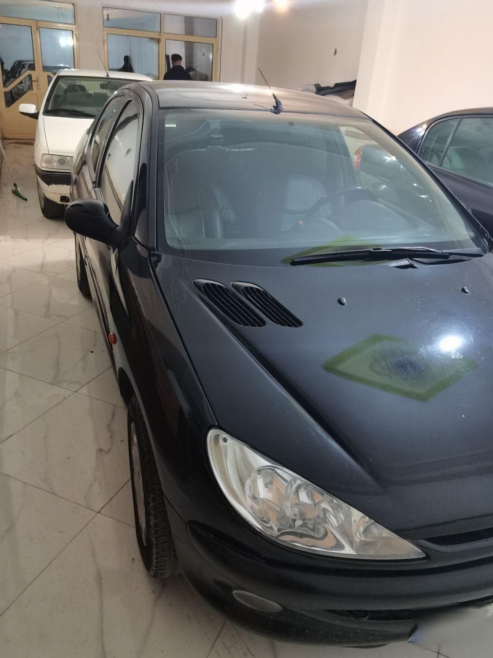 پژو ۲۰۶ صندوق دار v8 - 1394