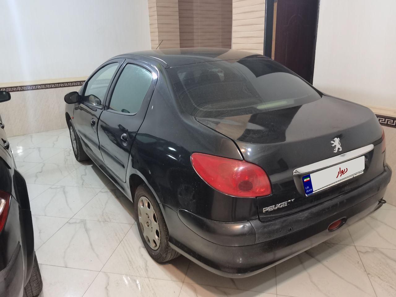 پژو ۲۰۶ صندوق دار v8 - 1394