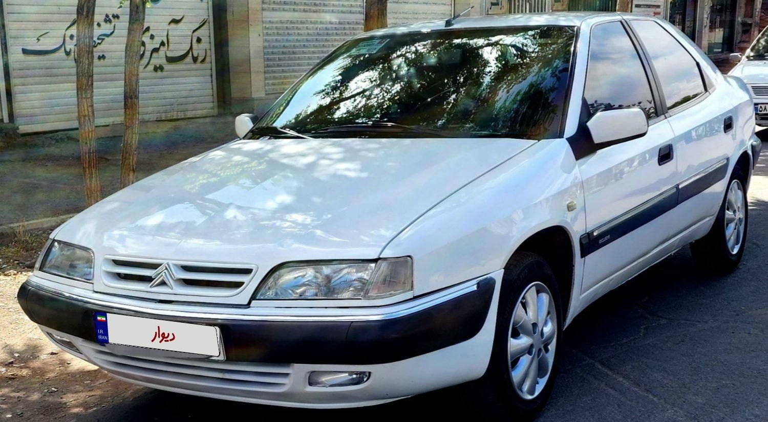 سیتروئن زانتیا X - 1389