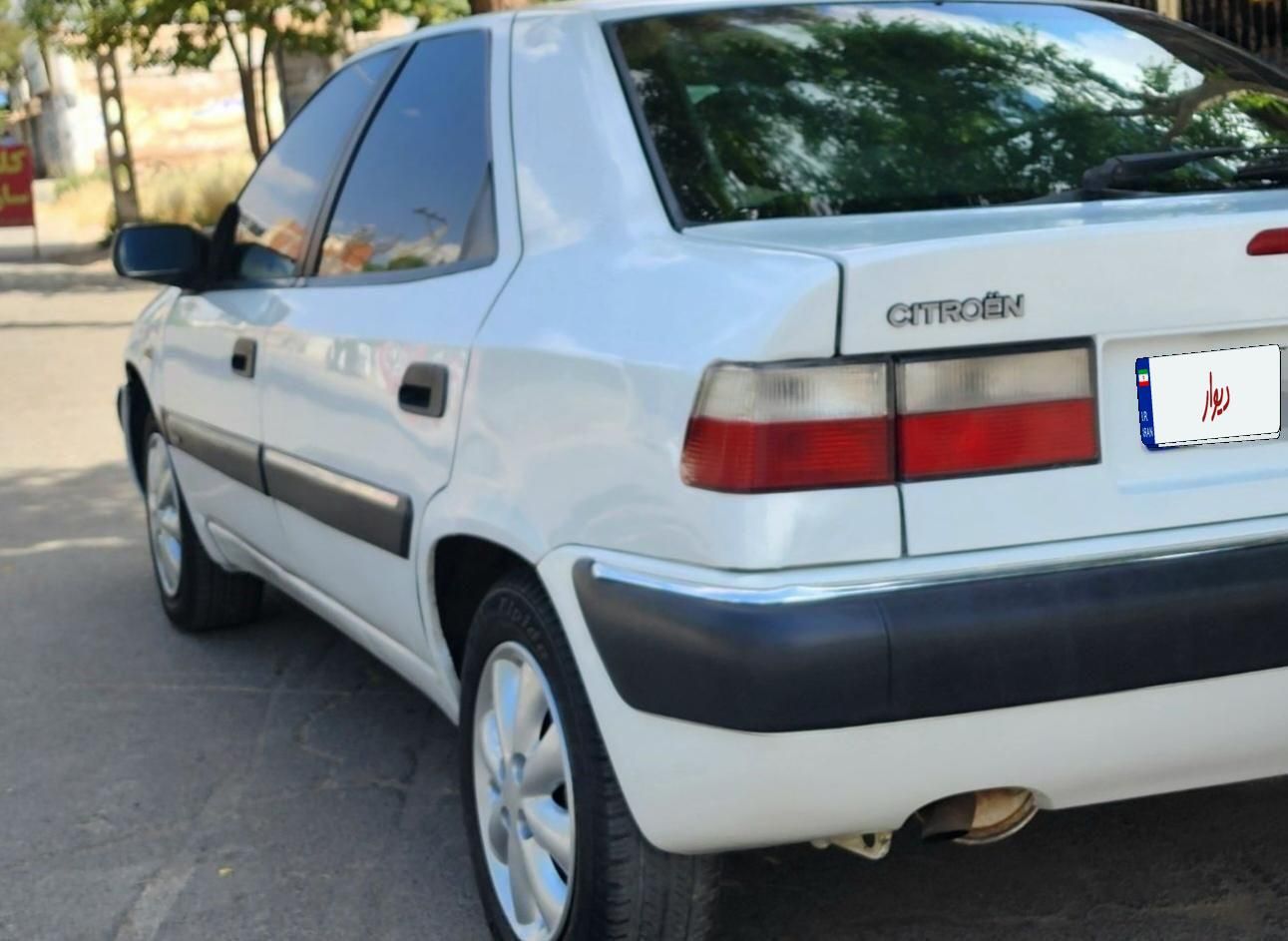 سیتروئن زانتیا X - 1389