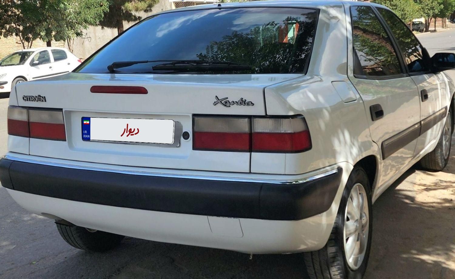 سیتروئن زانتیا X - 1389