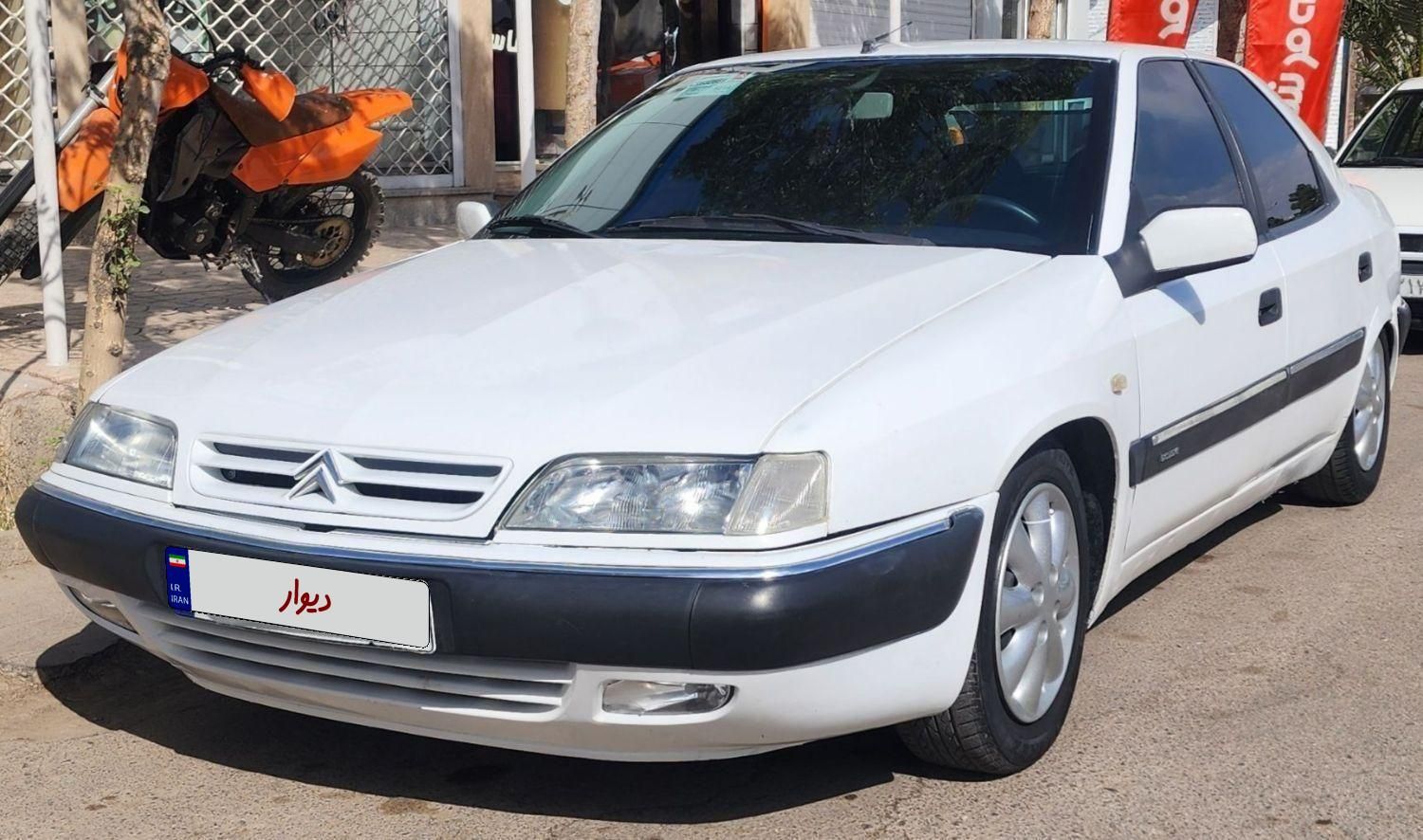 سیتروئن زانتیا X - 1389