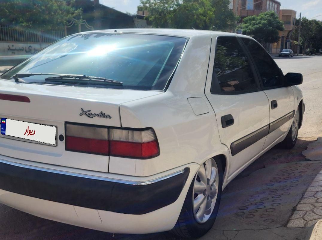 سیتروئن زانتیا X - 1389