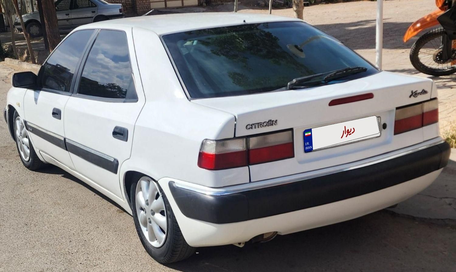 سیتروئن زانتیا X - 1389