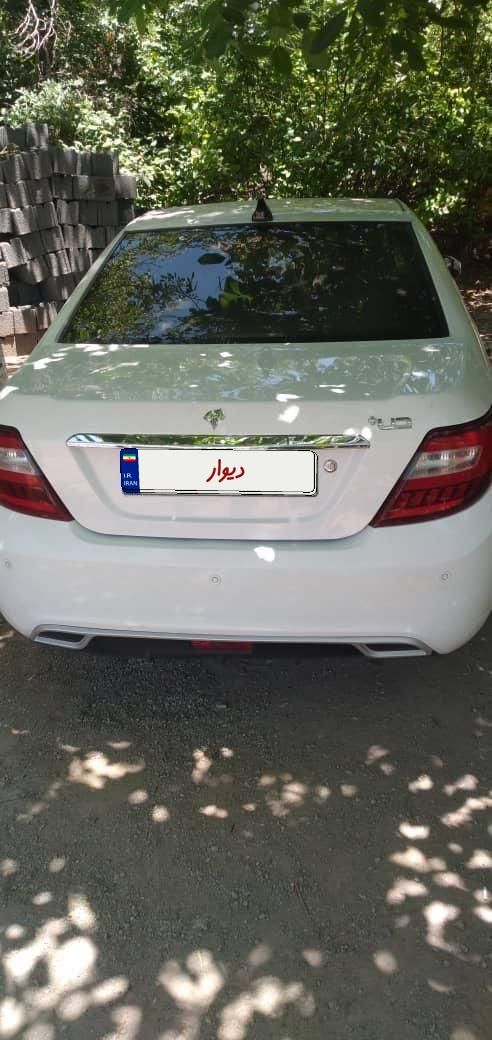 دنا پلاس تیپ ۲ سانروف ۴ ایربگ - 1400