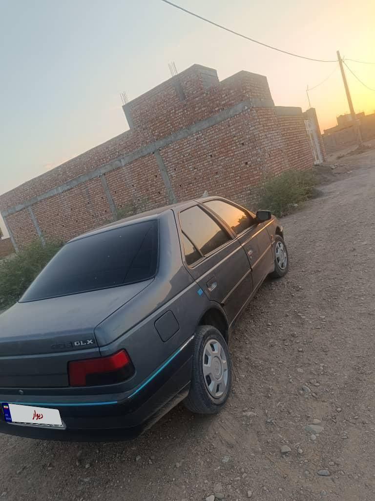 پژو 405 GLX - 1398