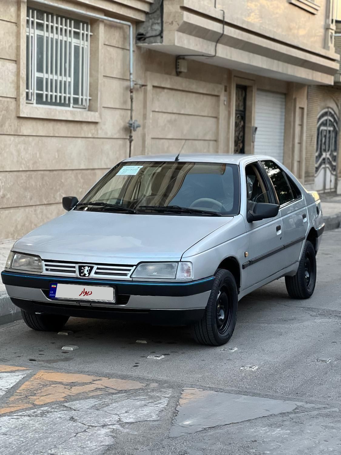 پژو 405 GLX - دوگانه سوز - 1391