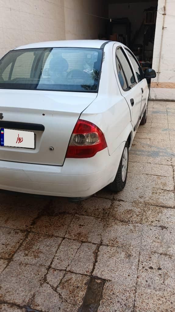 تیبا صندوق دار EX - 1390
