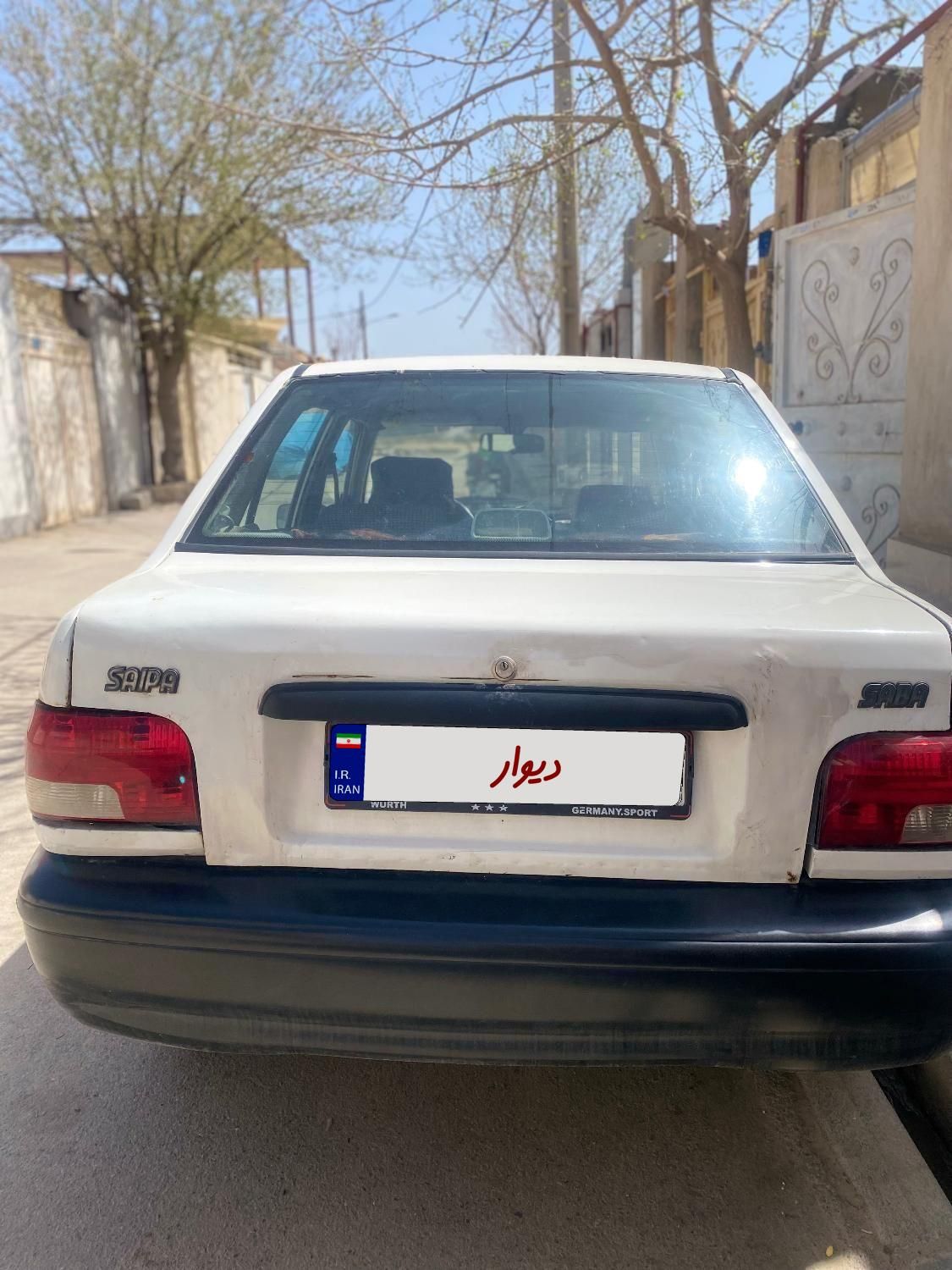 پراید صبا بنزینی - 1381