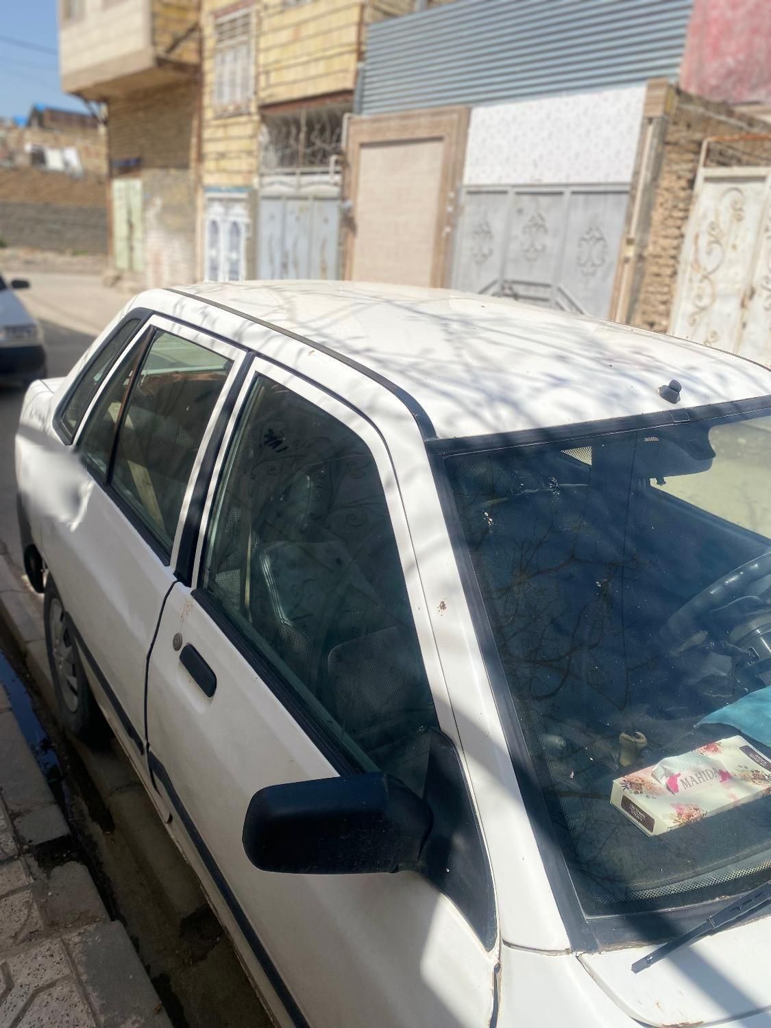 پراید صبا بنزینی - 1381