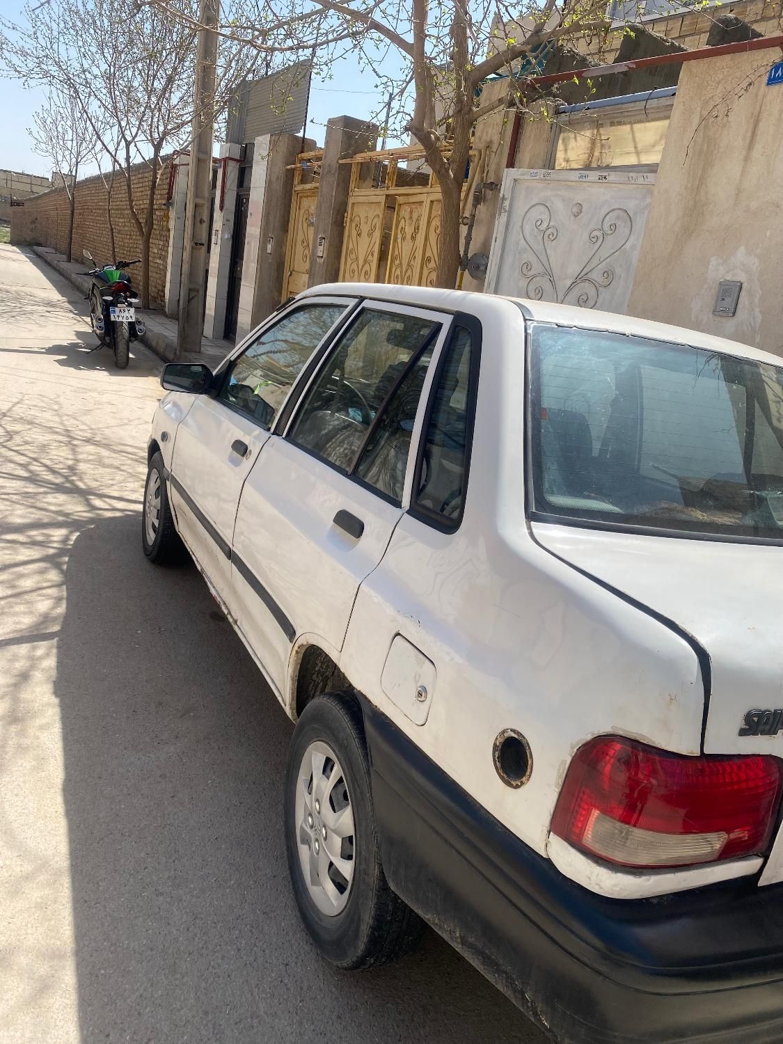 پراید صبا بنزینی - 1381