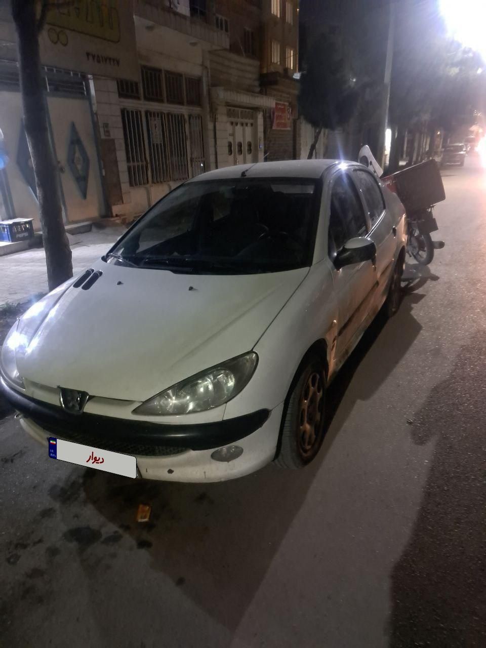 خودرو پژو، ۲۰۶ صندوق دار آگهی ann_19471254