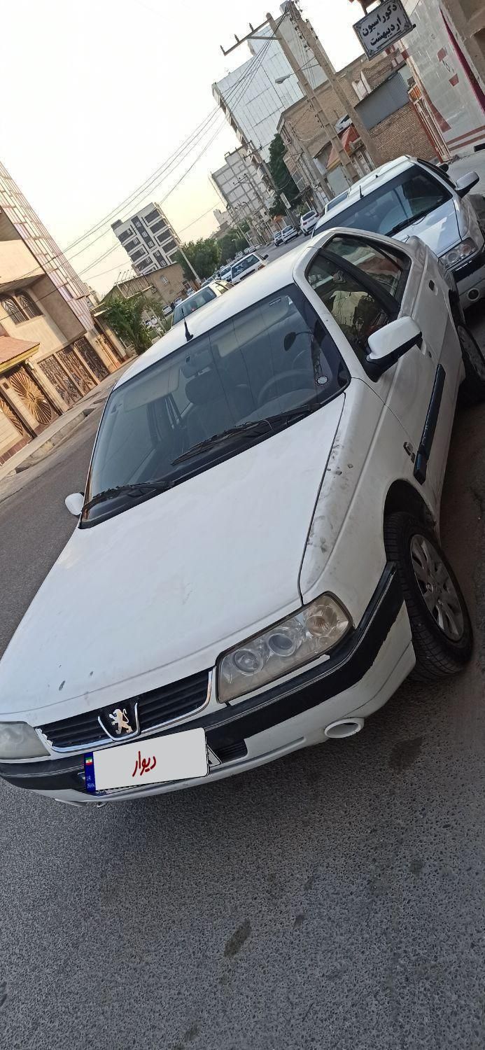 پژو 405 SLX بنزینی TU5 - 1392