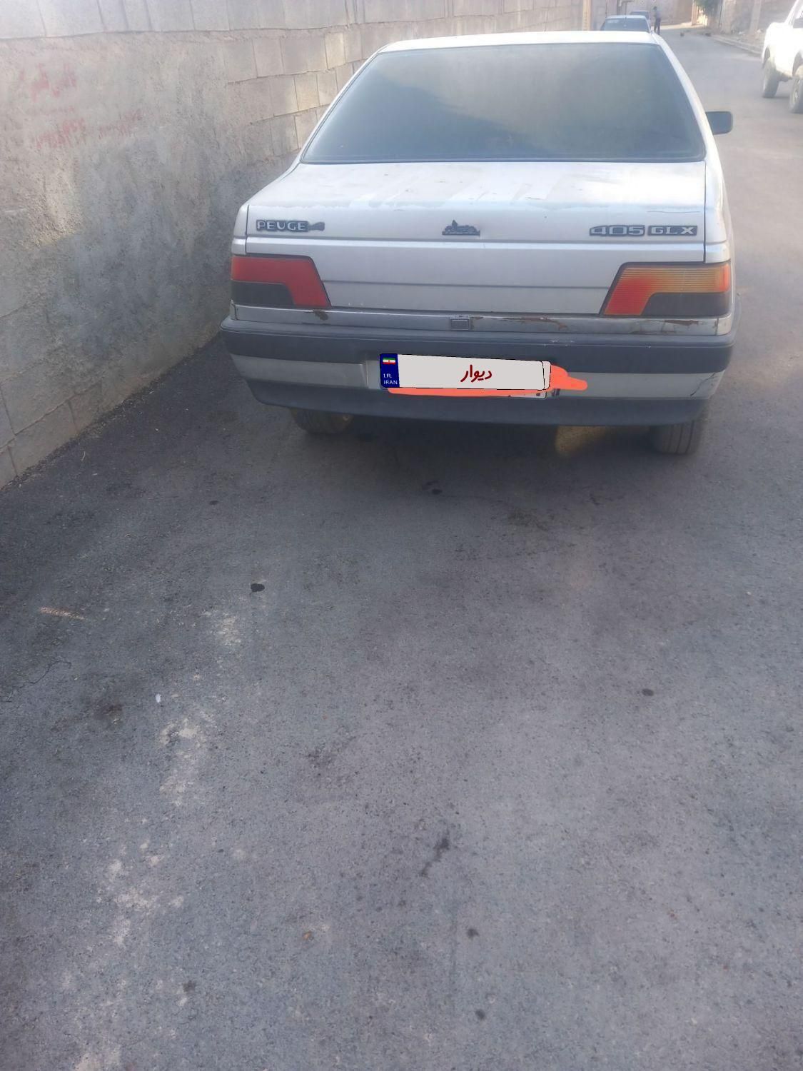 پژو 405 GLX - 1386
