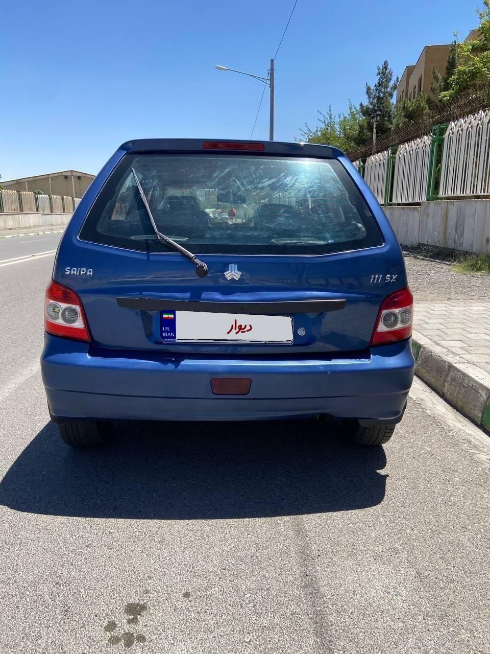 پراید 111 SX - 1391