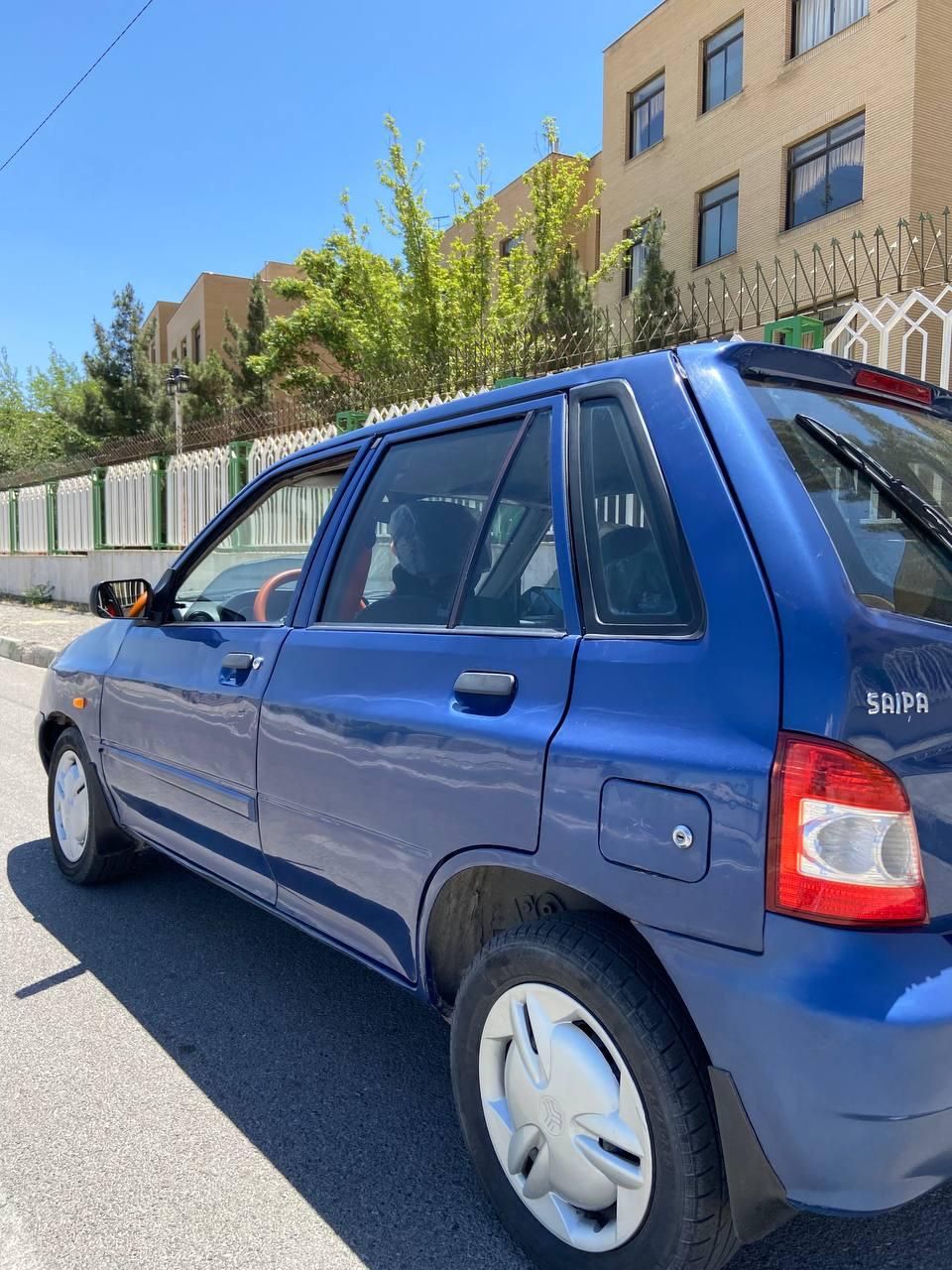 پراید 111 SX - 1391