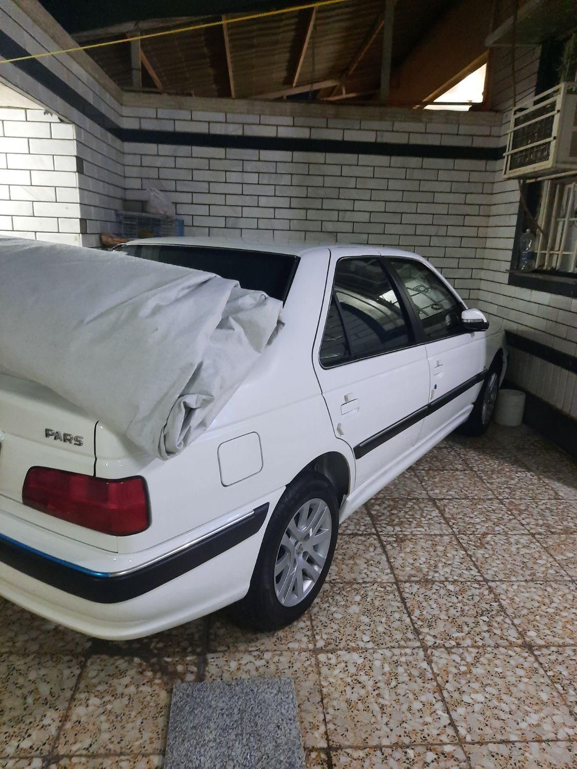 پژو پارس LX - 1400