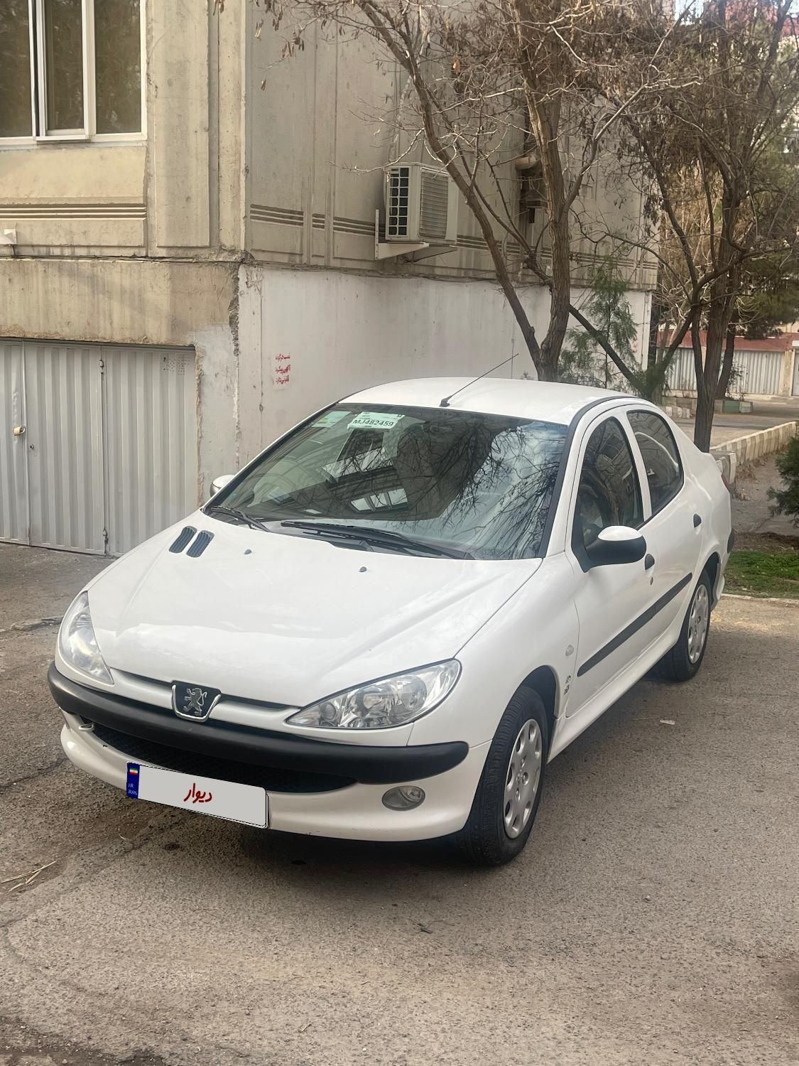 پژو 206 تیپ 5 - 1399