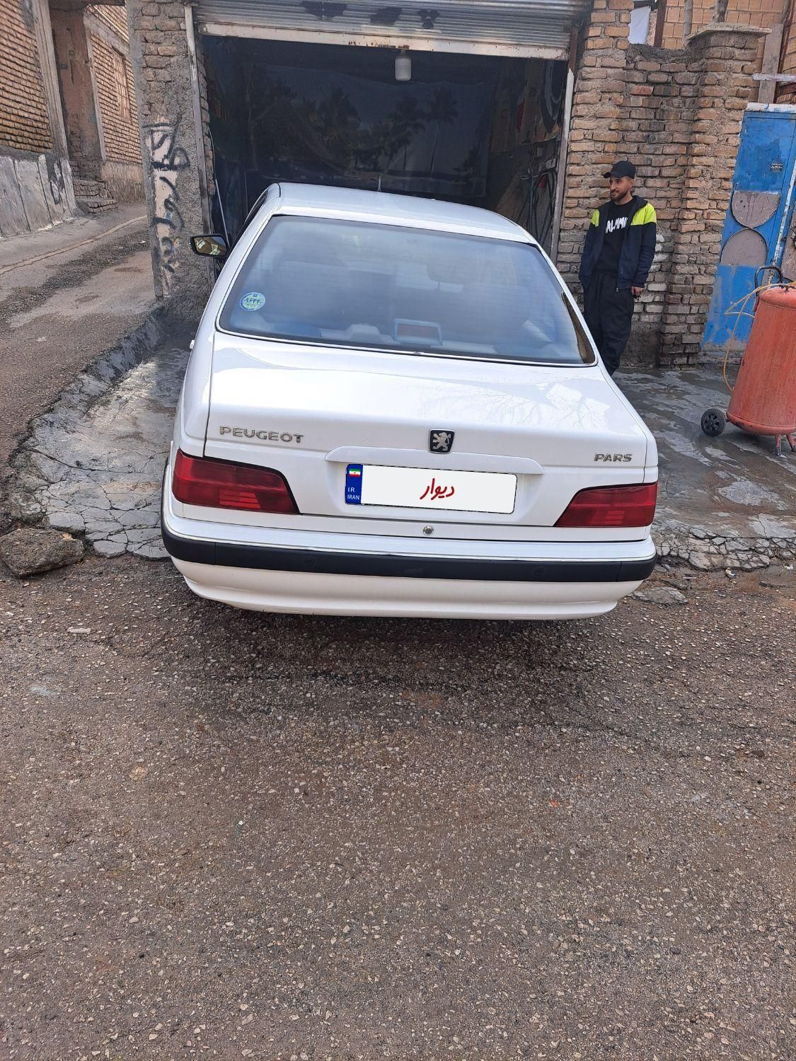 پژو پارس سال - 1400