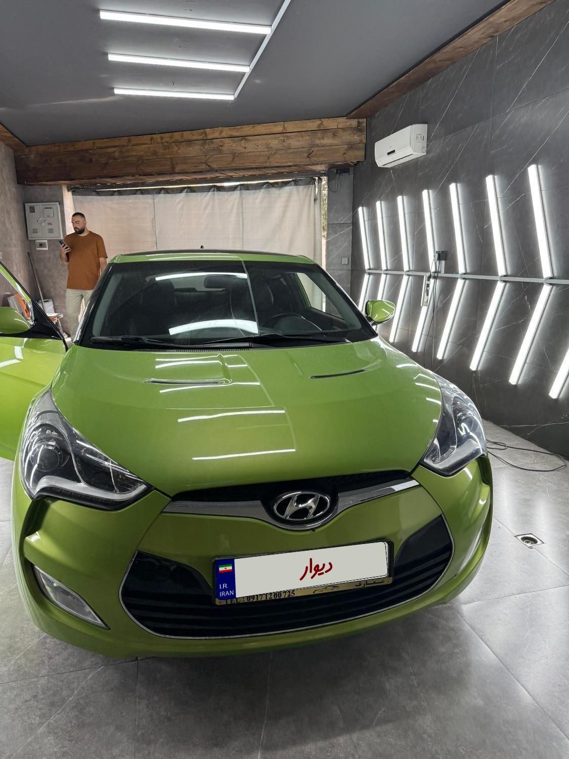 هیوندای ولستر فول موتور MPI - 2014