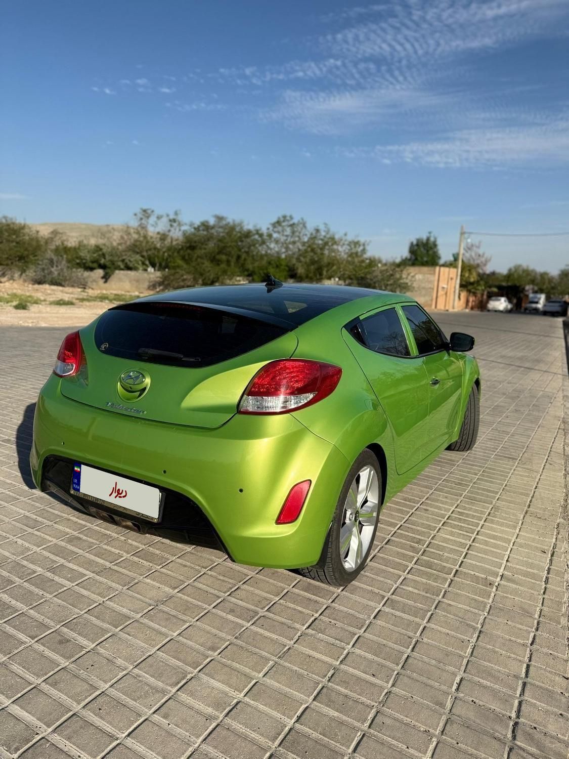 هیوندای ولستر فول موتور MPI - 2014