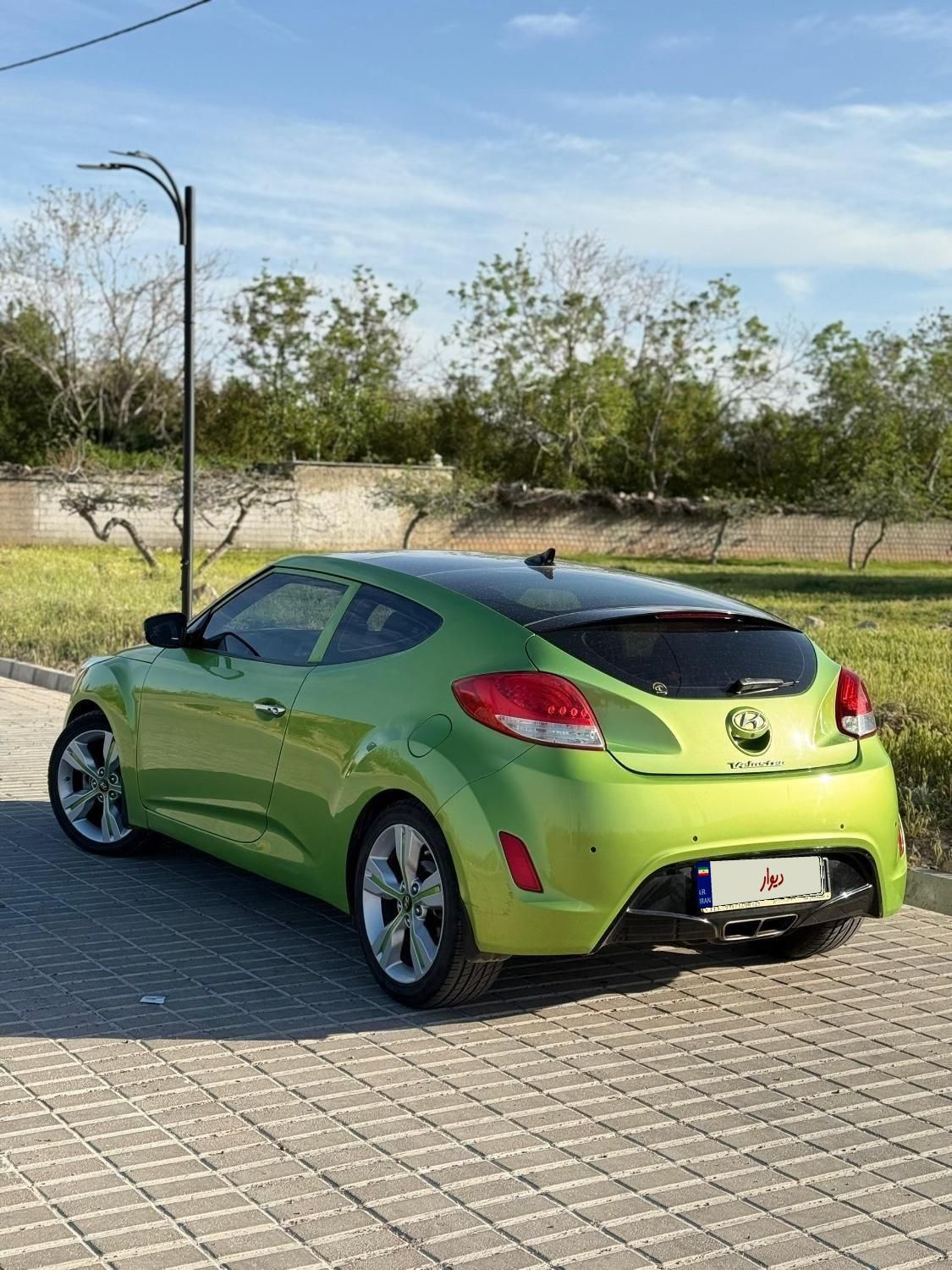 هیوندای ولستر فول موتور MPI - 2014