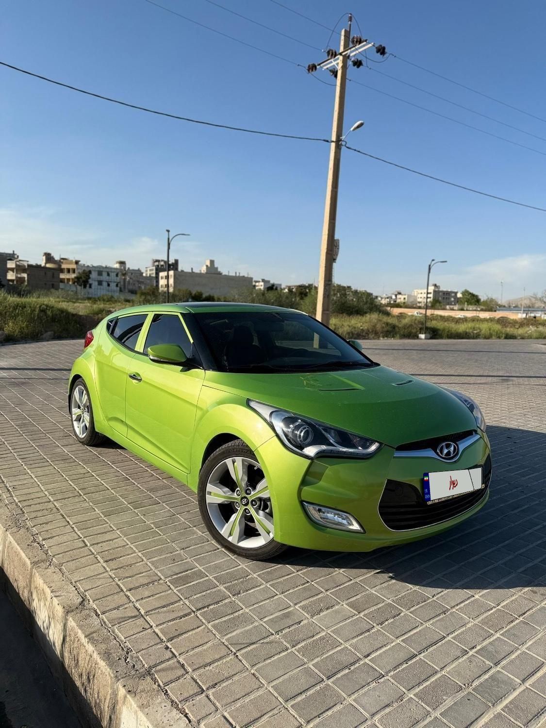 هیوندای ولستر فول موتور MPI - 2014