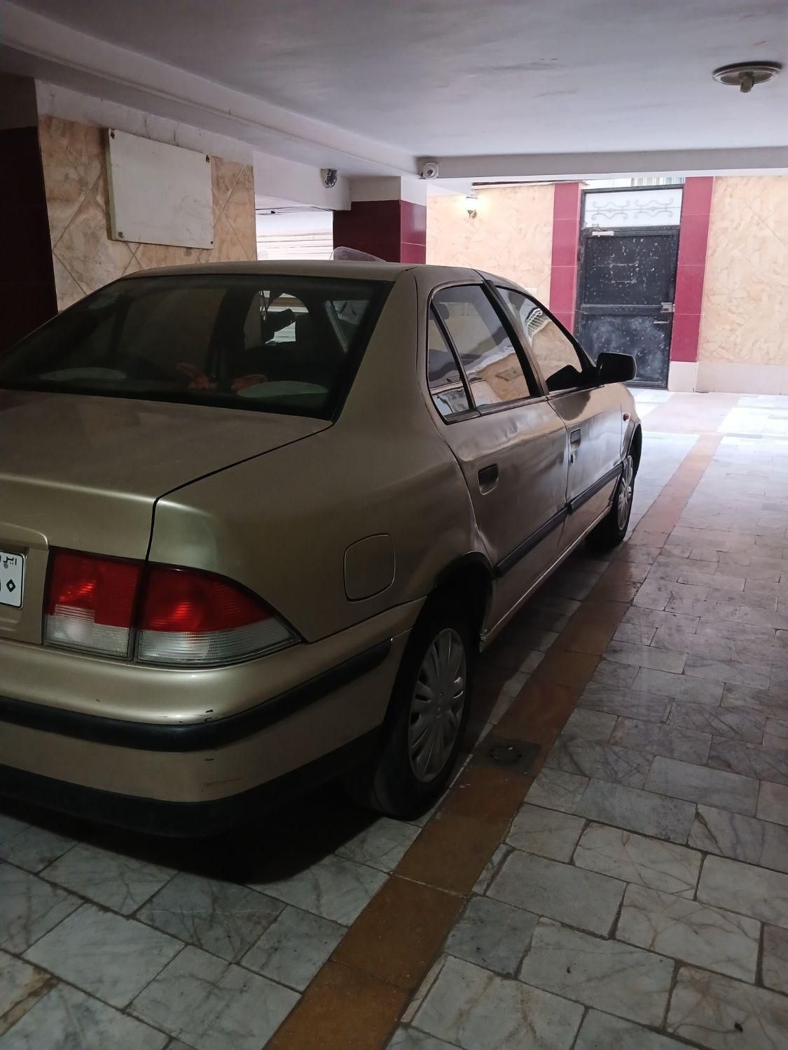 سمند X7 بنزینی - 1383