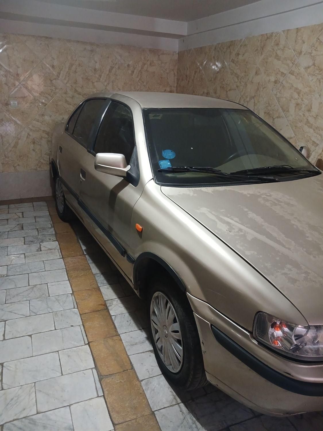 سمند X7 بنزینی - 1383