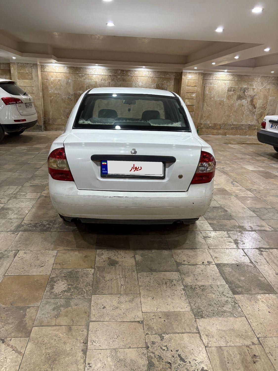 تیبا صندوق دار SX - 1393