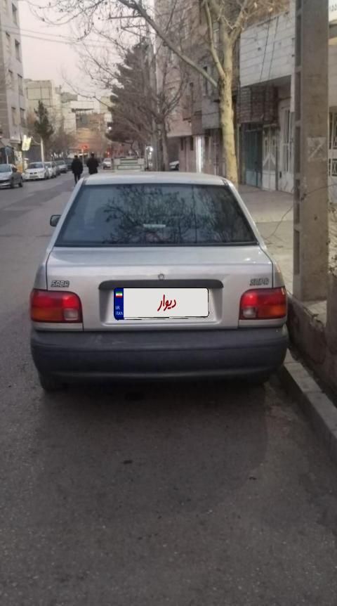 پراید صبا بنزینی - 1387