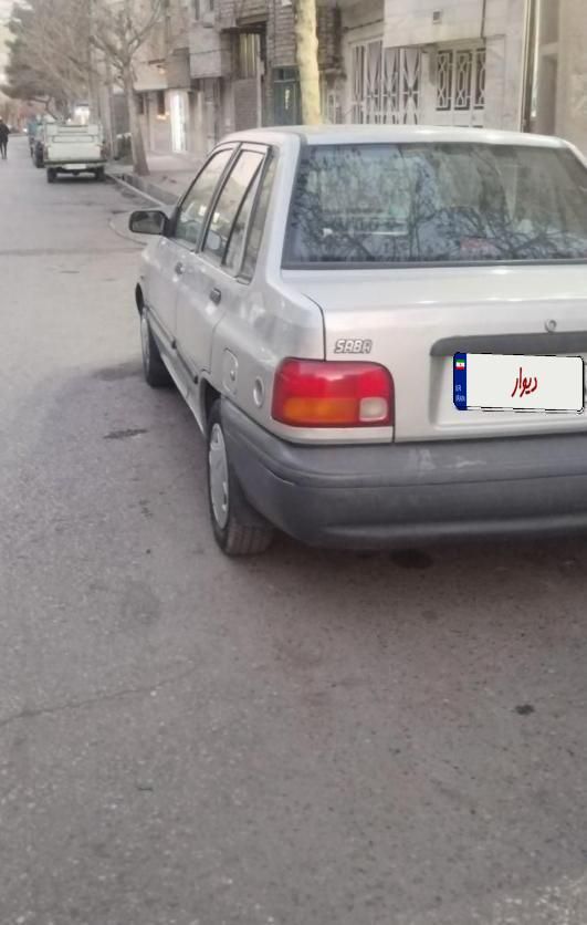 پراید صبا بنزینی - 1387