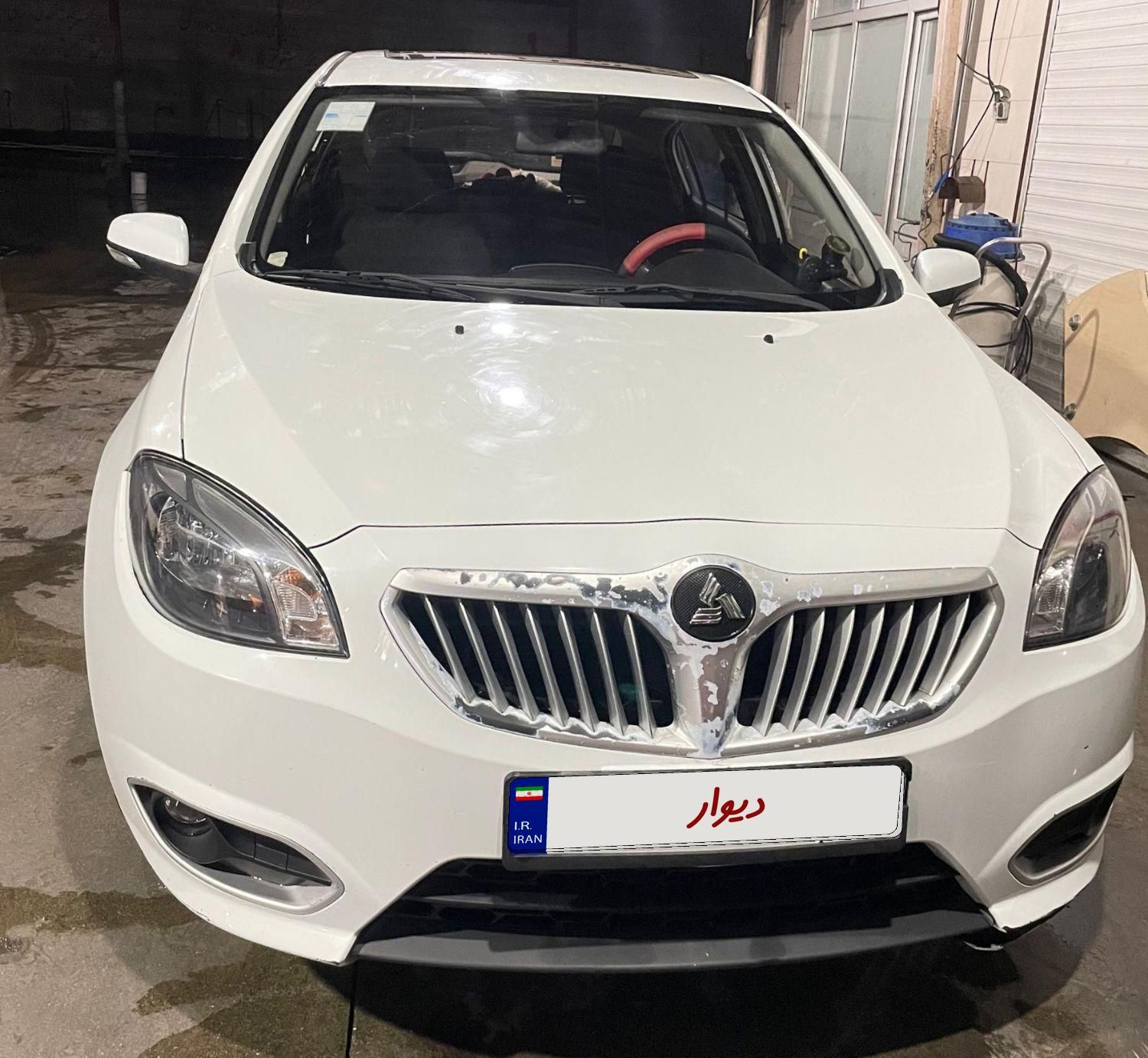 برلیانس H320 دنده‌ای 1500 - 1396