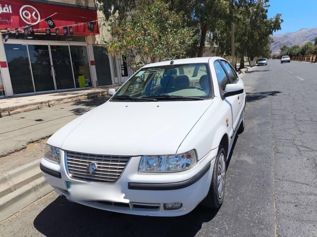 سمند LX XU7 - 1399