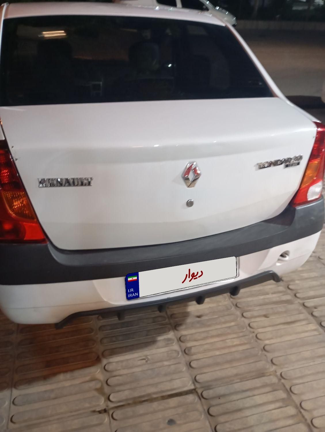 رنو تندر 90 E2 - 1388