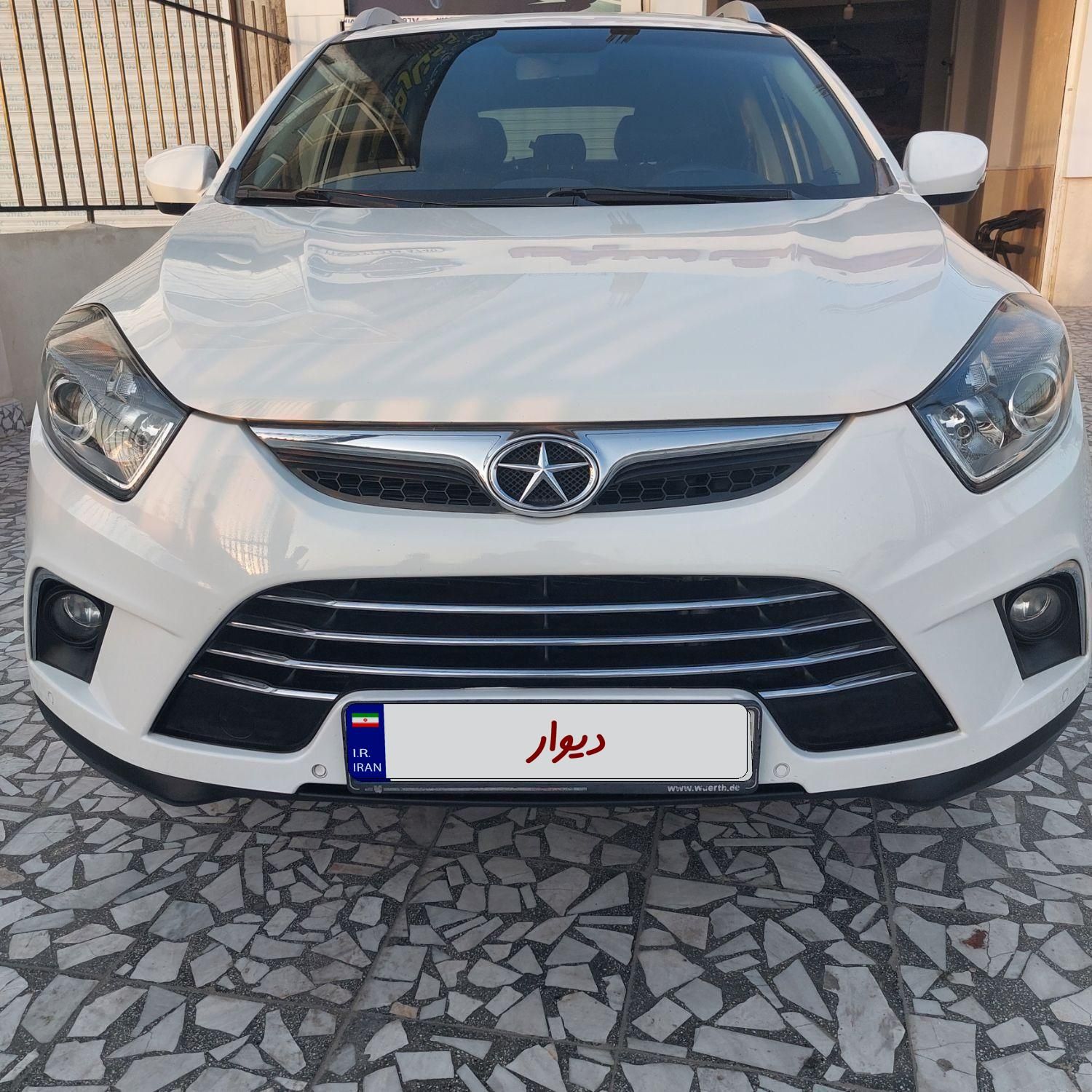 جک S5 اتوماتیک - 1396