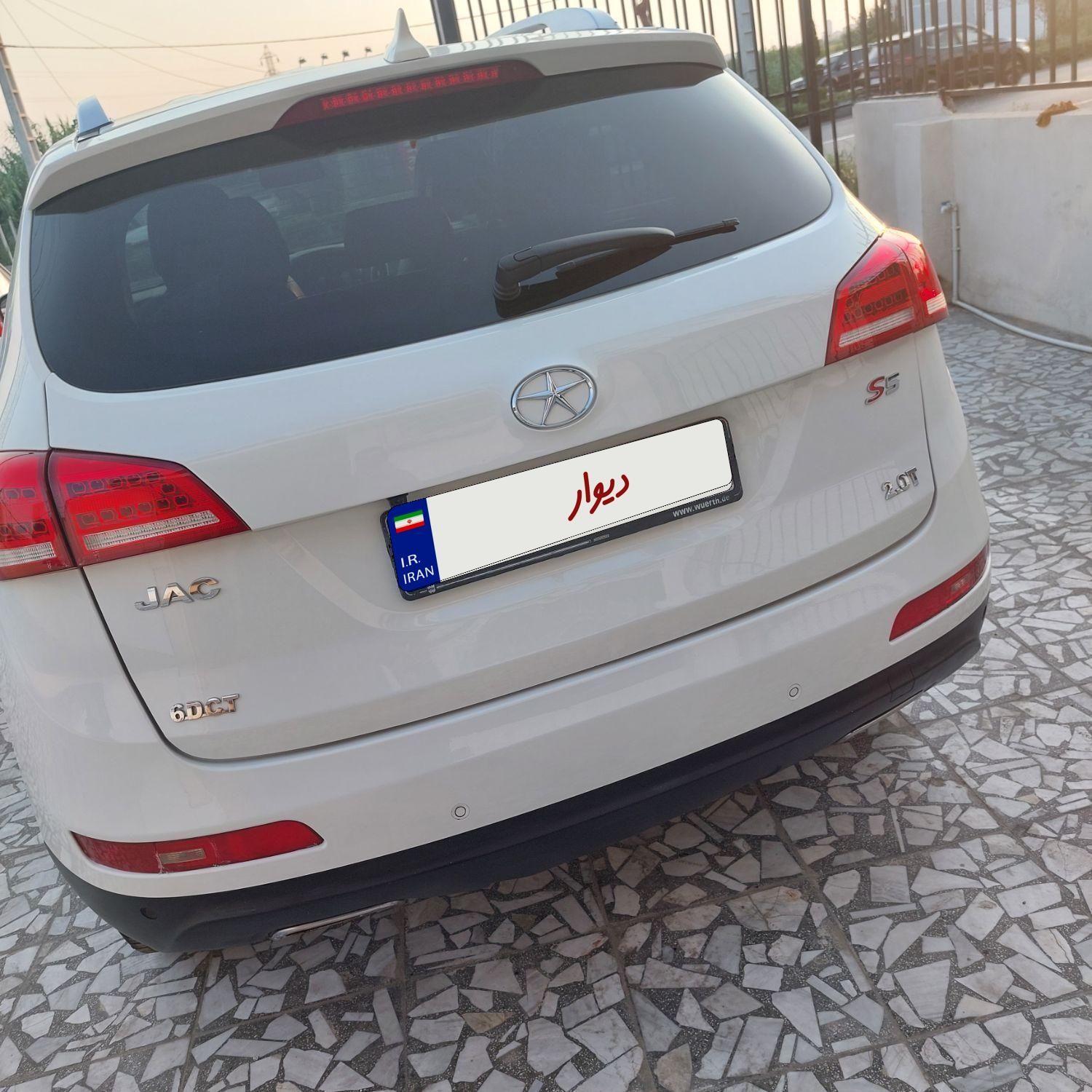 جک S5 اتوماتیک - 1396