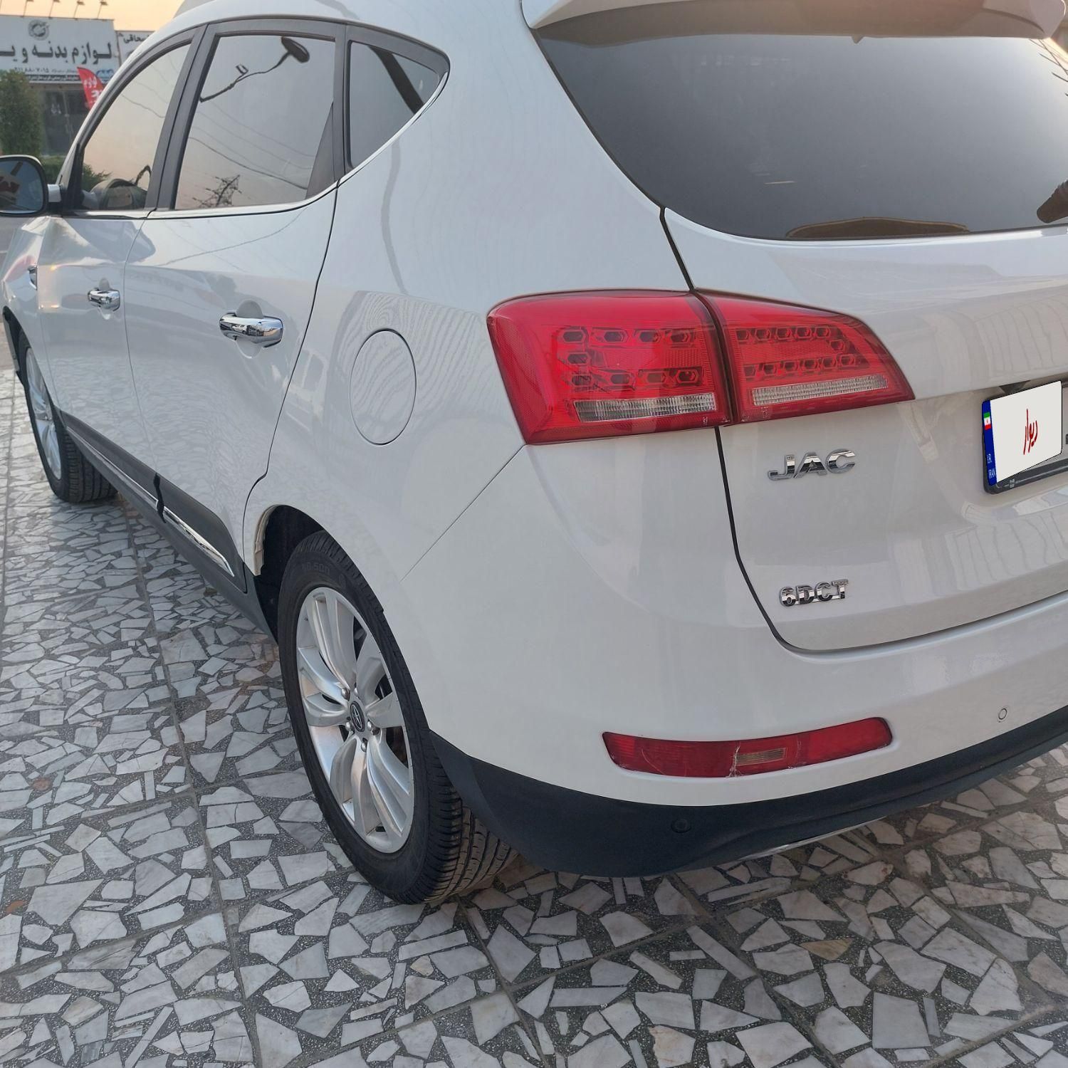 جک S5 اتوماتیک - 1396