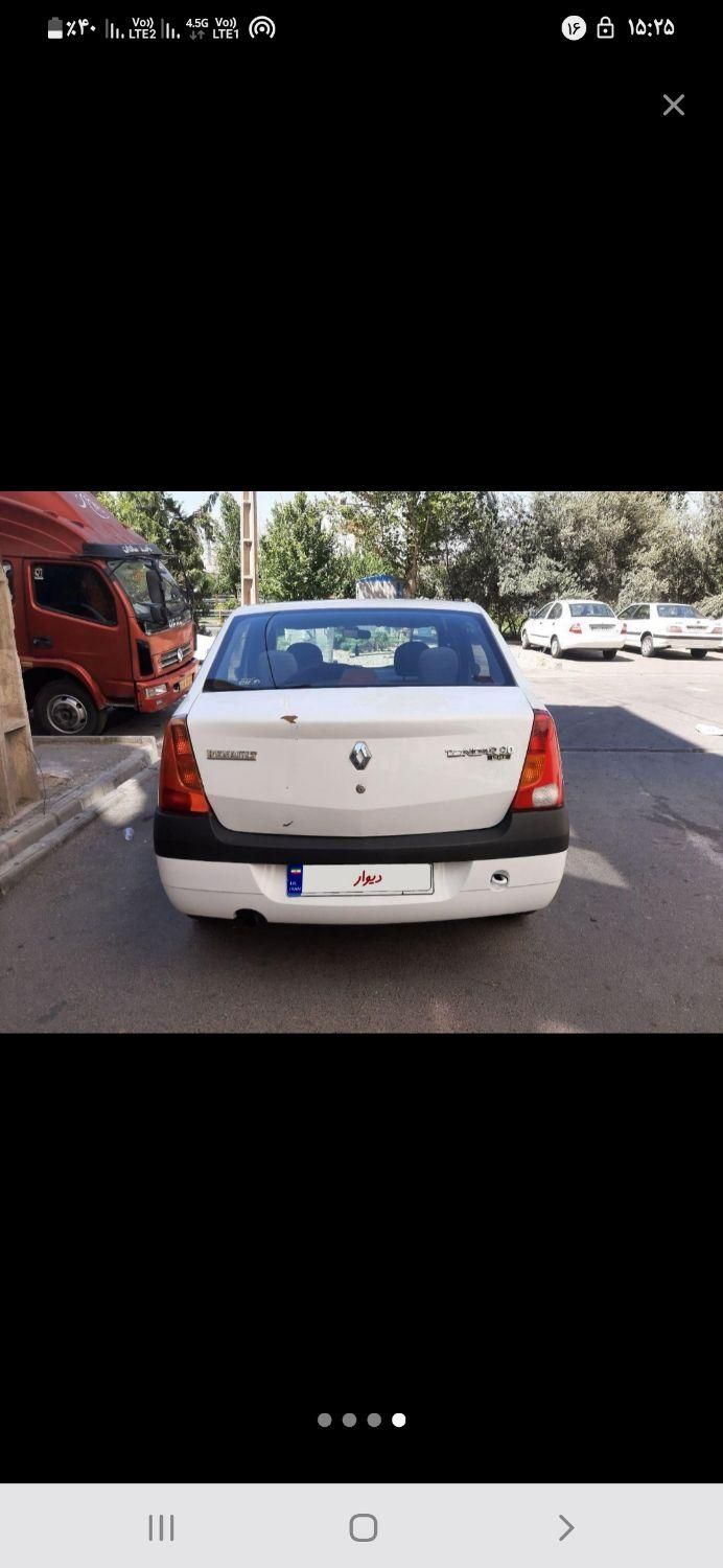 رنو تندر 90 E2 - 1397