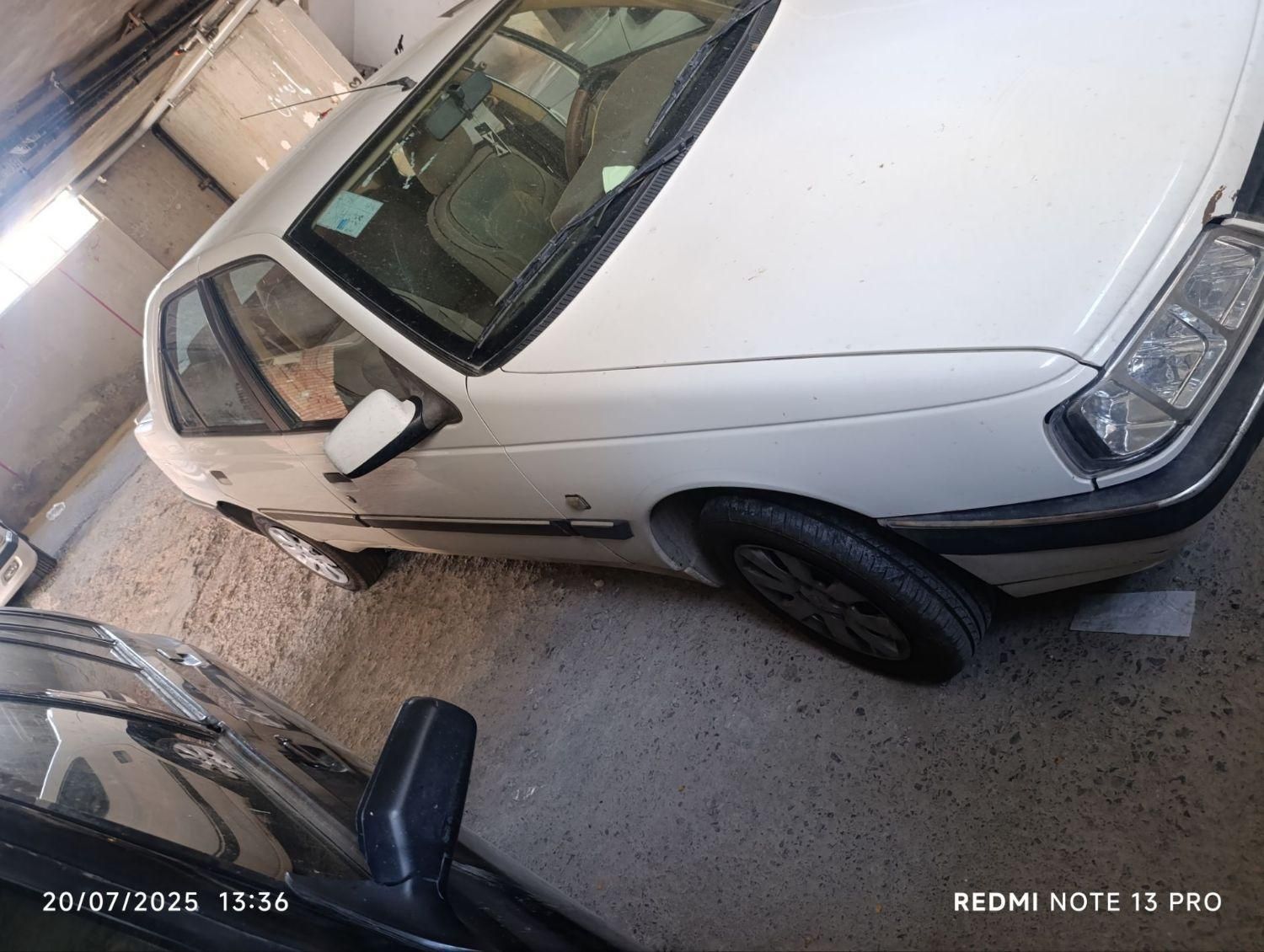 پژو 405 SLX بنزینی TU5 - 1395