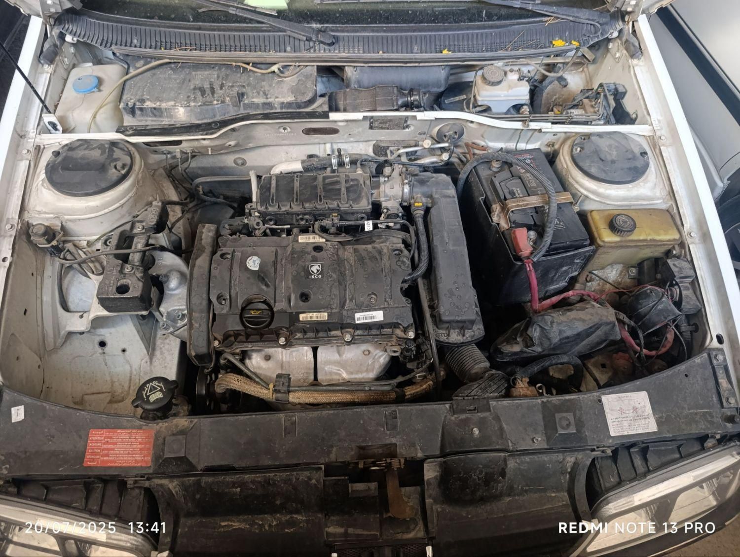 پژو 405 SLX بنزینی TU5 - 1395