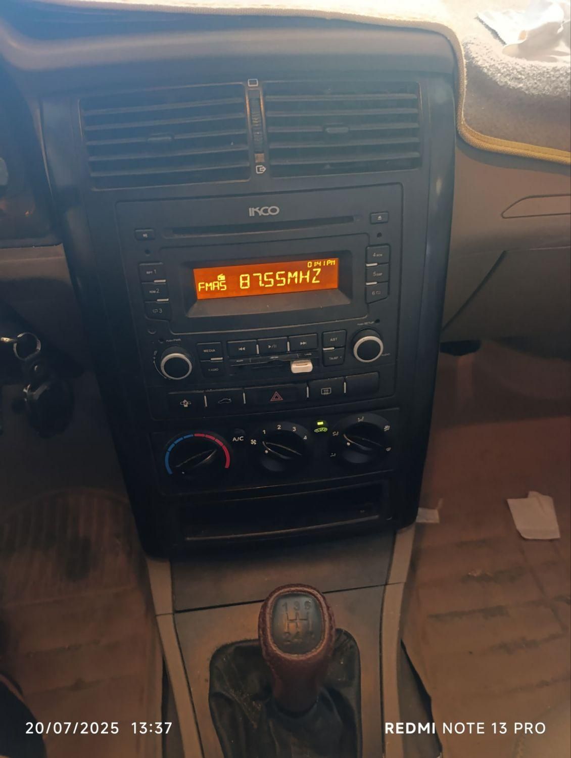 پژو 405 SLX بنزینی TU5 - 1395