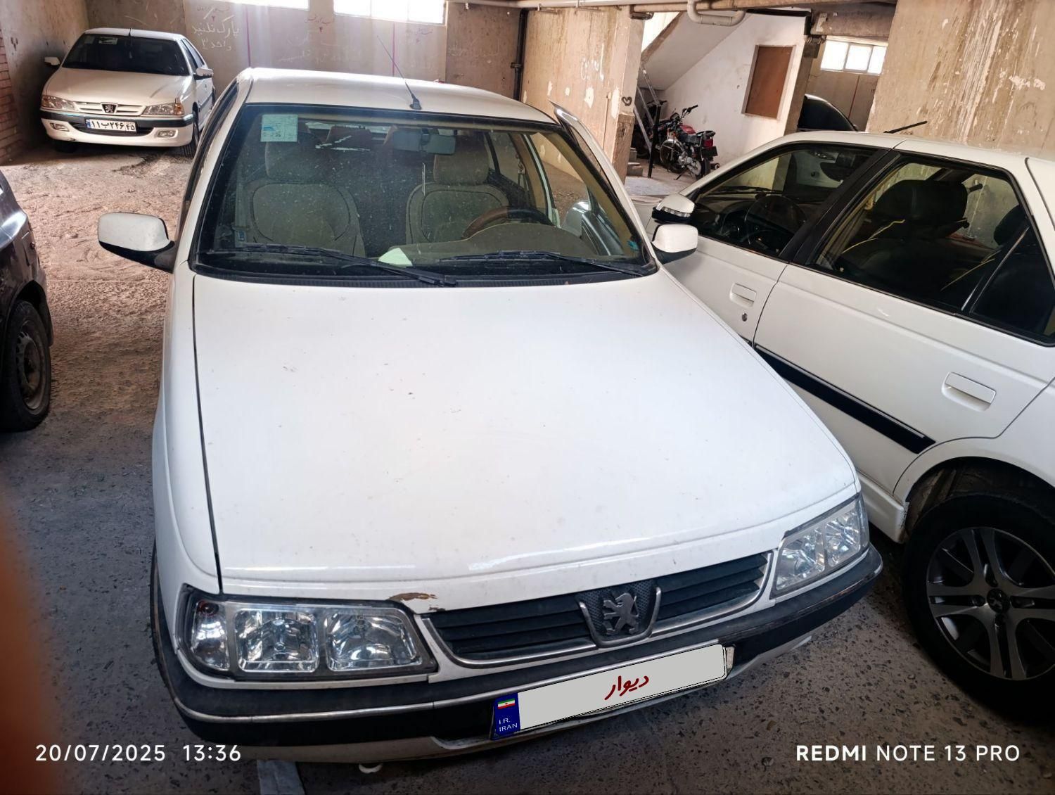 پژو 405 SLX بنزینی TU5 - 1395