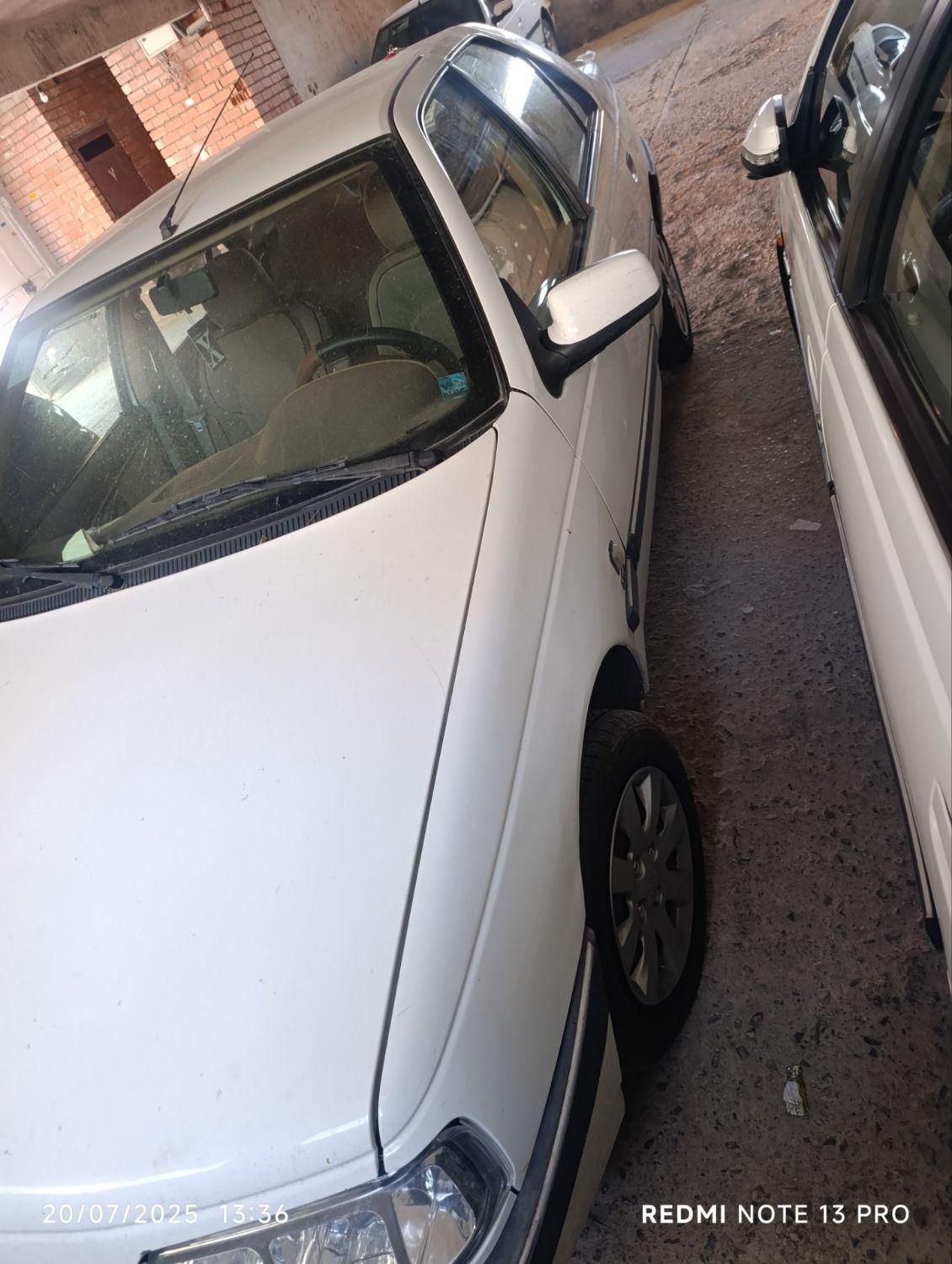 پژو 405 SLX بنزینی TU5 - 1395
