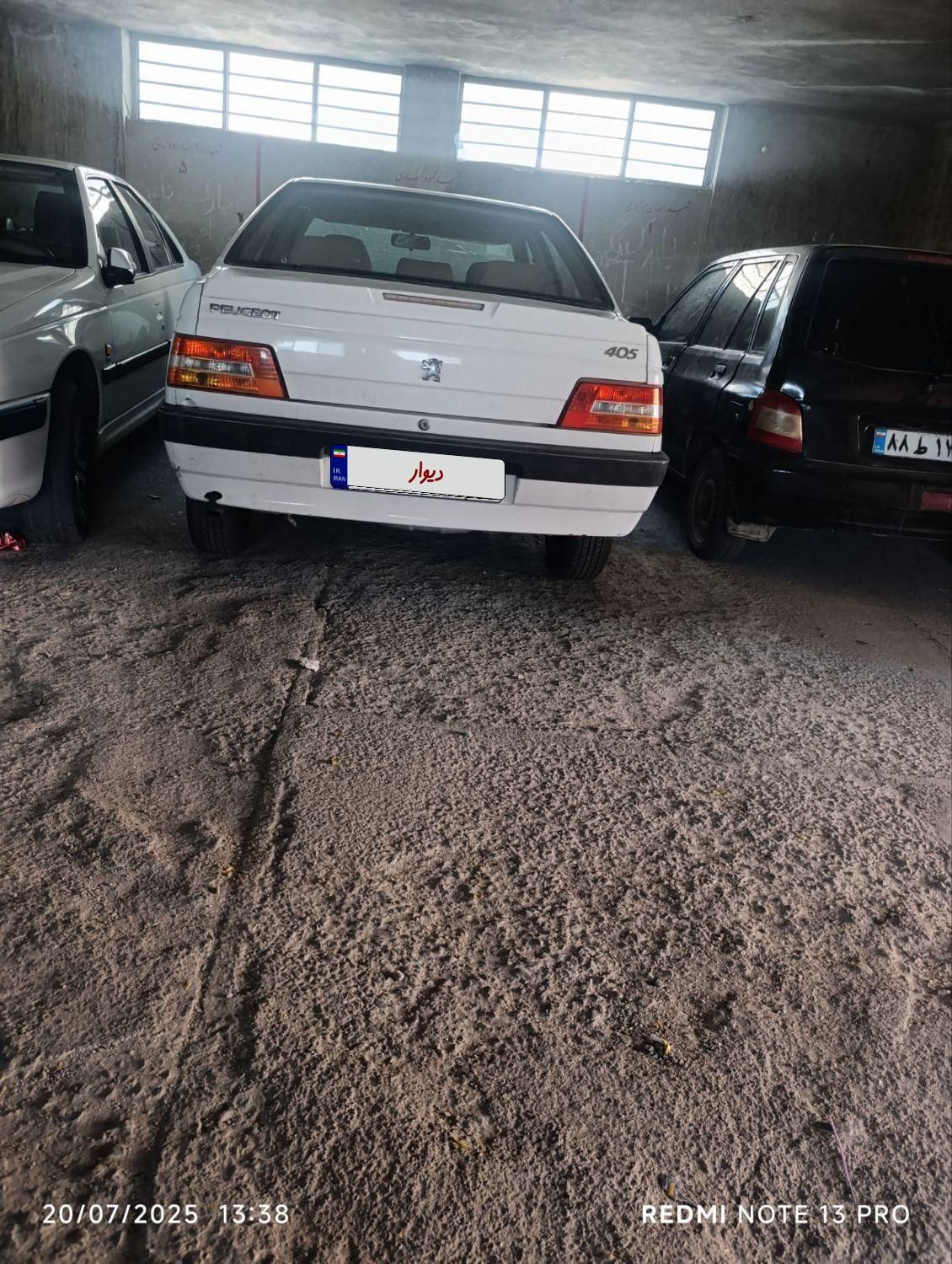 پژو 405 SLX بنزینی TU5 - 1395