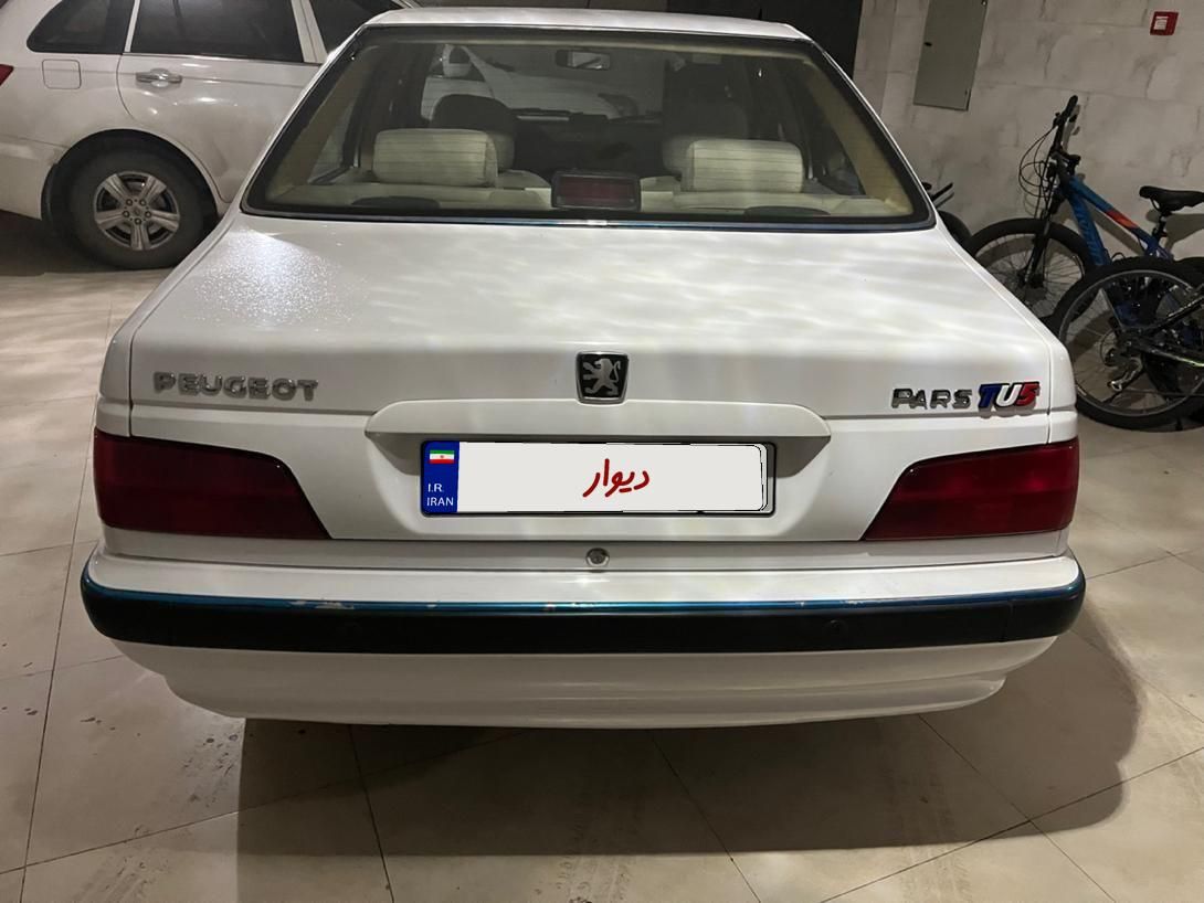 پژو پارس LX - 1400