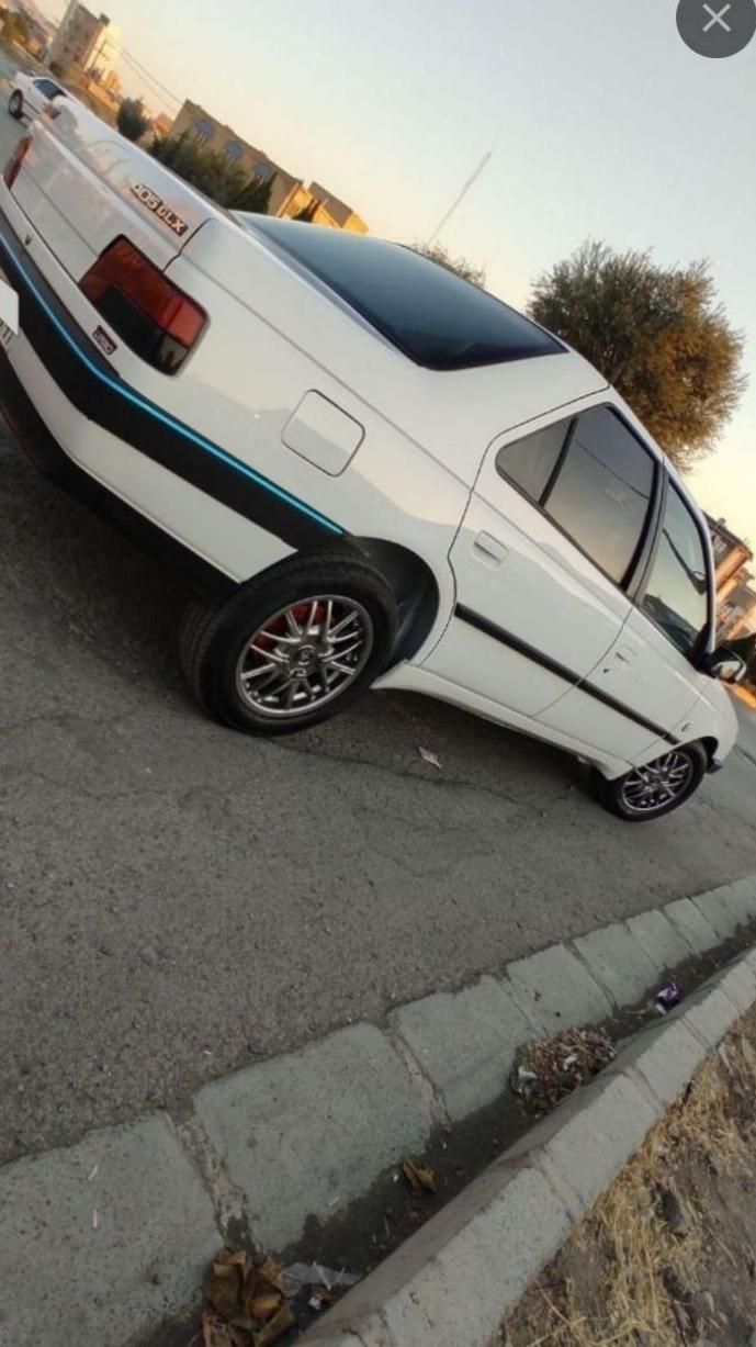 پژو 405 GLX - دوگانه سوز - 1395