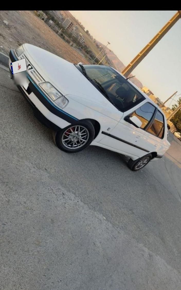 پژو 405 GLX - دوگانه سوز - 1395